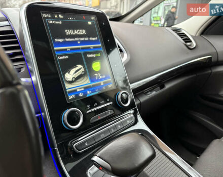 Черный Рено Эспейс, объемом двигателя 1.6 л и пробегом 280 тыс. км за 14200 $, фото 60 на Automoto.ua