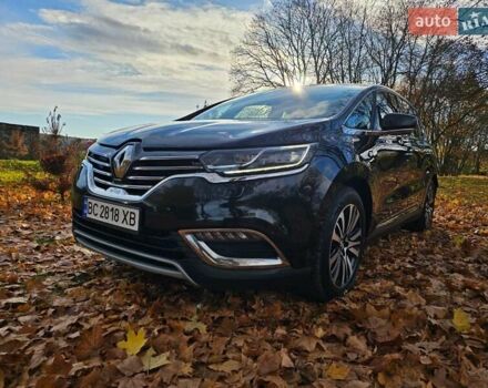 Чорний Рено Еспейс, об'ємом двигуна 1.6 л та пробігом 421 тис. км за 11500 $, фото 6 на Automoto.ua