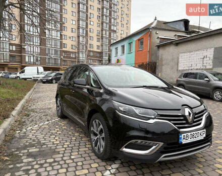 Черный Рено Эспейс, объемом двигателя 1.6 л и пробегом 280 тыс. км за 14200 $, фото 3 на Automoto.ua