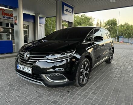 Чорний Рено Еспейс, об'ємом двигуна 1.6 л та пробігом 200 тис. км за 15900 $, фото 1 на Automoto.ua