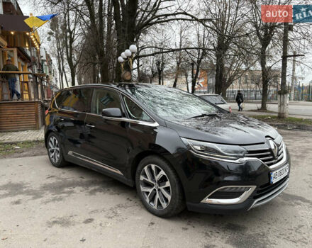 Черный Рено Эспейс, объемом двигателя 1.6 л и пробегом 280 тыс. км за 14200 $, фото 12 на Automoto.ua