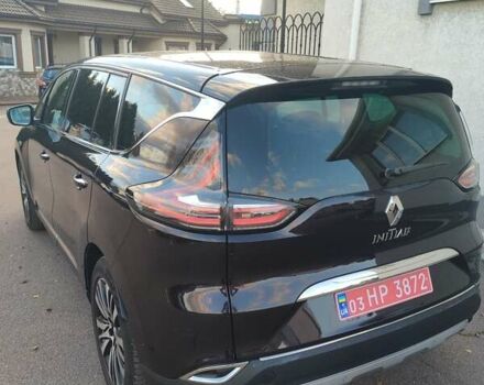 Чорний Рено Еспейс, об'ємом двигуна 1.6 л та пробігом 192 тис. км за 15699 $, фото 8 на Automoto.ua
