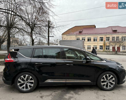 Черный Рено Эспейс, объемом двигателя 1.6 л и пробегом 280 тыс. км за 14200 $, фото 11 на Automoto.ua