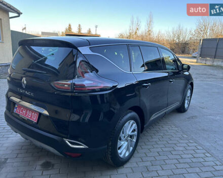 Чорний Рено Еспейс, об'ємом двигуна 1.6 л та пробігом 161 тис. км за 15450 $, фото 18 на Automoto.ua