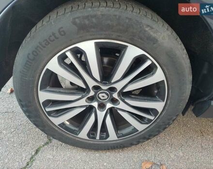 Чорний Рено Еспейс, об'ємом двигуна 1.6 л та пробігом 192 тис. км за 15699 $, фото 61 на Automoto.ua