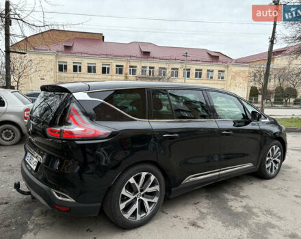 Черный Рено Эспейс, объемом двигателя 1.6 л и пробегом 280 тыс. км за 14200 $, фото 10 на Automoto.ua