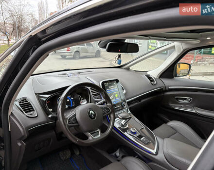 Черный Рено Эспейс, объемом двигателя 1.6 л и пробегом 280 тыс. км за 14200 $, фото 17 на Automoto.ua