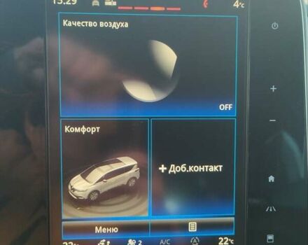 Чорний Рено Еспейс, об'ємом двигуна 1.6 л та пробігом 192 тис. км за 15699 $, фото 47 на Automoto.ua