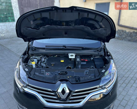 Чорний Рено Еспейс, об'ємом двигуна 1.6 л та пробігом 161 тис. км за 15450 $, фото 58 на Automoto.ua