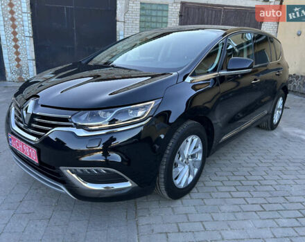 Чорний Рено Еспейс, об'ємом двигуна 1.6 л та пробігом 161 тис. км за 15450 $, фото 1 на Automoto.ua