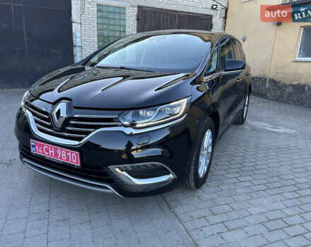 Чорний Рено Еспейс, об'ємом двигуна 1.6 л та пробігом 161 тис. км за 15450 $, фото 2 на Automoto.ua