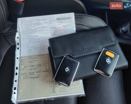 Чорний Рено Еспейс, об'ємом двигуна 1.6 л та пробігом 192 тис. км за 15699 $, фото 40 на Automoto.ua