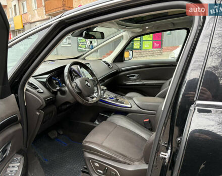 Черный Рено Эспейс, объемом двигателя 1.6 л и пробегом 280 тыс. км за 14200 $, фото 16 на Automoto.ua