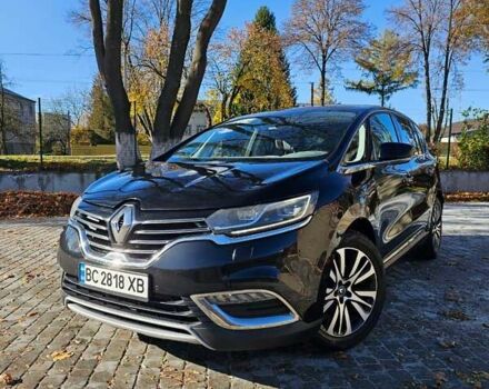 Чорний Рено Еспейс, об'ємом двигуна 1.6 л та пробігом 421 тис. км за 11500 $, фото 9 на Automoto.ua