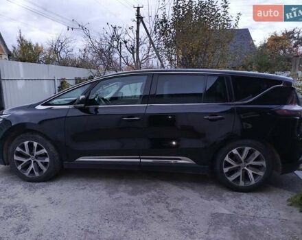 Чорний Рено Еспейс, об'ємом двигуна 1.6 л та пробігом 280 тис. км за 13900 $, фото 6 на Automoto.ua