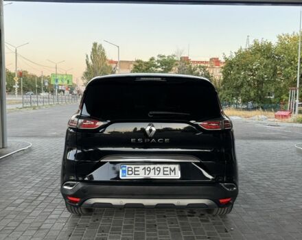 Чорний Рено Еспейс, об'ємом двигуна 1.6 л та пробігом 200 тис. км за 15900 $, фото 2 на Automoto.ua