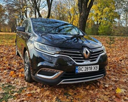 Чорний Рено Еспейс, об'ємом двигуна 1.6 л та пробігом 421 тис. км за 11500 $, фото 7 на Automoto.ua