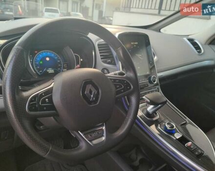 Чорний Рено Еспейс, об'ємом двигуна 1.6 л та пробігом 192 тис. км за 15699 $, фото 17 на Automoto.ua