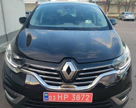 Чорний Рено Еспейс, об'ємом двигуна 1.6 л та пробігом 192 тис. км за 15699 $, фото 2 на Automoto.ua