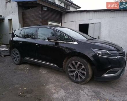 Чорний Рено Еспейс, об'ємом двигуна 1.6 л та пробігом 280 тис. км за 13900 $, фото 9 на Automoto.ua