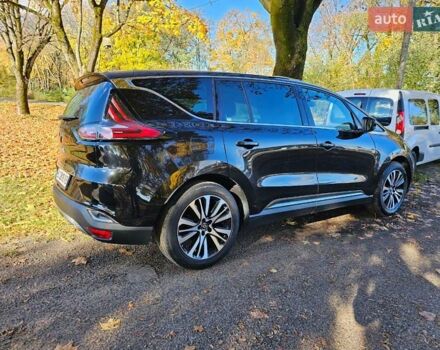 Чорний Рено Еспейс, об'ємом двигуна 1.6 л та пробігом 421 тис. км за 11500 $, фото 10 на Automoto.ua