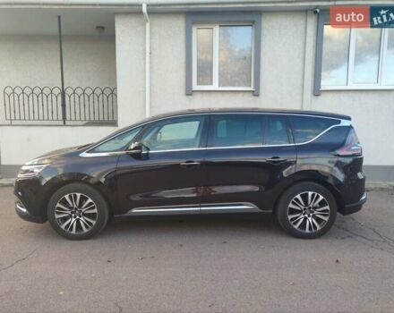 Чорний Рено Еспейс, об'ємом двигуна 1.6 л та пробігом 192 тис. км за 15699 $, фото 11 на Automoto.ua