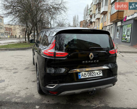 Черный Рено Эспейс, объемом двигателя 1.6 л и пробегом 280 тыс. км за 14200 $, фото 5 на Automoto.ua