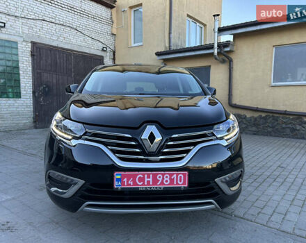 Чорний Рено Еспейс, об'ємом двигуна 1.6 л та пробігом 161 тис. км за 15450 $, фото 3 на Automoto.ua