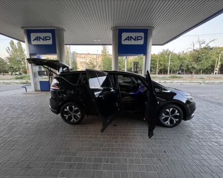 Чорний Рено Еспейс, об'ємом двигуна 1.6 л та пробігом 200 тис. км за 15900 $, фото 10 на Automoto.ua