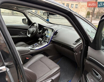 Черный Рено Эспейс, объемом двигателя 1.6 л и пробегом 280 тыс. км за 14200 $, фото 24 на Automoto.ua