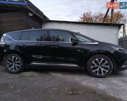 Чорний Рено Еспейс, об'ємом двигуна 1.6 л та пробігом 280 тис. км за 13900 $, фото 8 на Automoto.ua