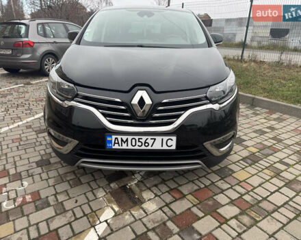 Чорний Рено Еспейс, об'ємом двигуна 1.6 л та пробігом 288 тис. км за 15700 $, фото 2 на Automoto.ua