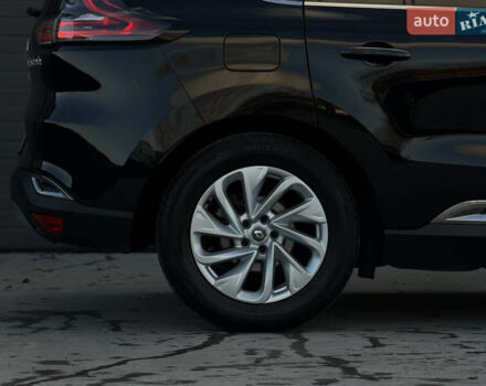 Чорний Рено Еспейс, об'ємом двигуна 1.6 л та пробігом 260 тис. км за 15299 $, фото 21 на Automoto.ua
