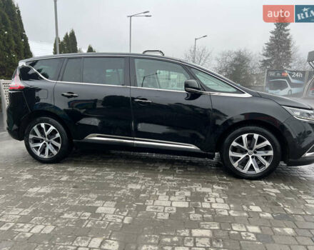 Чорний Рено Еспейс, об'ємом двигуна 1.6 л та пробігом 206 тис. км за 14600 $, фото 5 на Automoto.ua