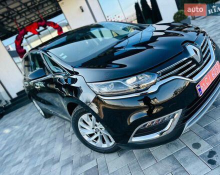 Черный Рено Эспейс, объемом двигателя 1.6 л и пробегом 173 тыс. км за 17000 $, фото 20 на Automoto.ua
