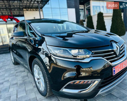 Черный Рено Эспейс, объемом двигателя 1.6 л и пробегом 173 тыс. км за 17000 $, фото 120 на Automoto.ua