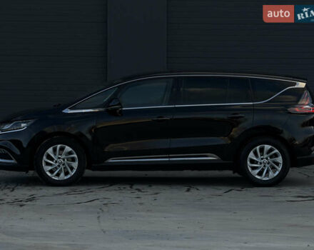 Чорний Рено Еспейс, об'ємом двигуна 1.6 л та пробігом 260 тис. км за 15299 $, фото 16 на Automoto.ua
