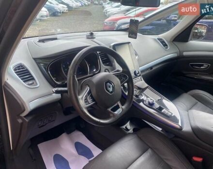 Чорний Рено Еспейс, об'ємом двигуна 1.6 л та пробігом 231 тис. км за 16555 $, фото 14 на Automoto.ua