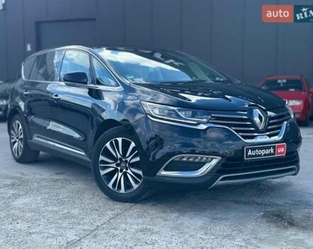 Рено Эспейс 2016 в Львове на Automoto.ua Черный Рено Эспейс, объемом двигателя 1.6 л и пробегом 262 тыс. км за 14990 $, фото 2 на Automoto.ua