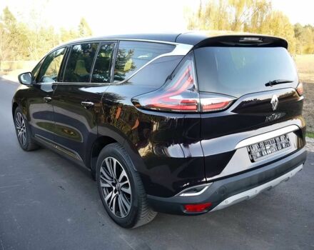 Чорний Рено Еспейс, об'ємом двигуна 1.6 л та пробігом 78 тис. км за 7600 $, фото 6 на Automoto.ua