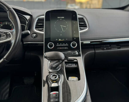 Чорний Рено Еспейс, об'ємом двигуна 1.6 л та пробігом 195 тис. км за 16888 $, фото 30 на Automoto.ua