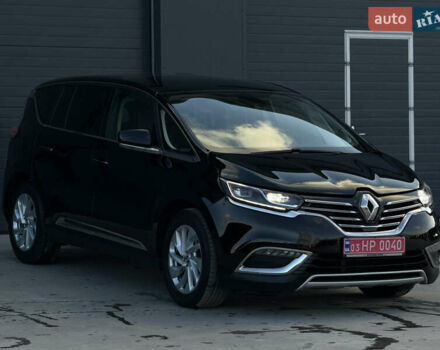 Чорний Рено Еспейс, об'ємом двигуна 1.6 л та пробігом 260 тис. км за 15299 $, фото 4 на Automoto.ua
