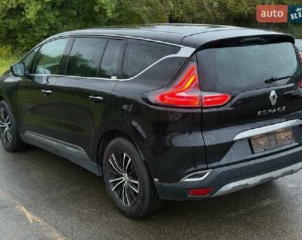 Чорний Рено Еспейс, об'ємом двигуна 1.6 л та пробігом 190 тис. км за 15699 $, фото 3 на Automoto.ua