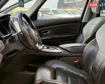 Рено Эспейс 2016 в Львове на Automoto.ua Черный Рено Эспейс, объемом двигателя 1.6 л и пробегом 262 тыс. км за 14990 $, фото 16 на Automoto.ua