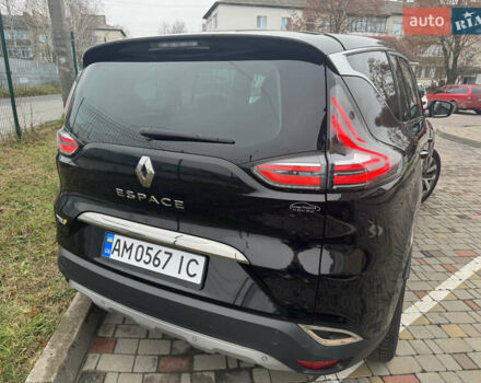 Чорний Рено Еспейс, об'ємом двигуна 1.6 л та пробігом 288 тис. км за 15700 $, фото 6 на Automoto.ua