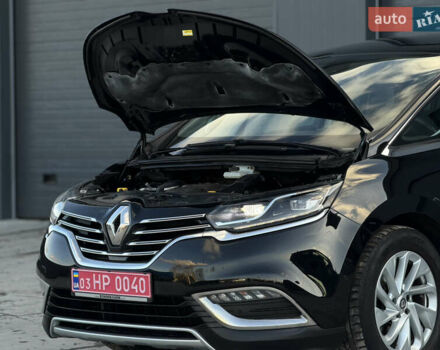 Чорний Рено Еспейс, об'ємом двигуна 1.6 л та пробігом 260 тис. км за 15299 $, фото 24 на Automoto.ua