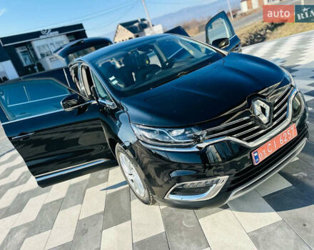 Черный Рено Эспейс, объемом двигателя 1.6 л и пробегом 173 тыс. км за 17000 $, фото 24 на Automoto.ua