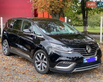 Чорний Рено Еспейс, об'ємом двигуна 1.6 л та пробігом 231 тис. км за 16545 $, фото 34 на Automoto.ua
