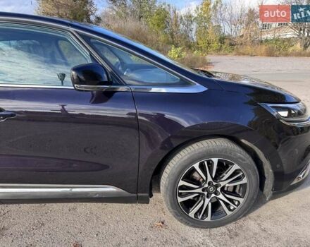 Рено Эспейс 2016 в Полтаве на Automoto.ua Черный Рено Эспейс, объемом двигателя 1.6 л и пробегом 215 тыс. км за 18950 $, фото 8 на Automoto.ua