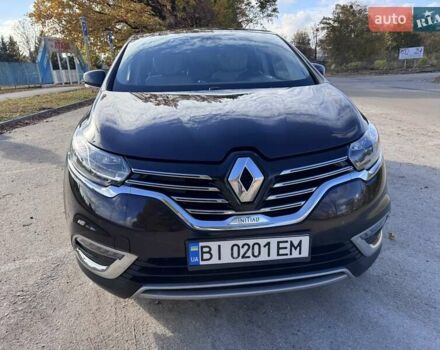 Рено Эспейс 2016 в Полтаве на Automoto.ua Черный Рено Эспейс, объемом двигателя 1.6 л и пробегом 215 тыс. км за 18950 $, фото 12 на Automoto.ua